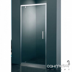 Душевая дверь Primera Frame 100x190 SDC1110 профиль хром, прозрачное стекло Київ