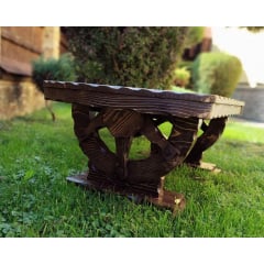 Стіл журнальний МебліЕко Колесо Новомиколаївка