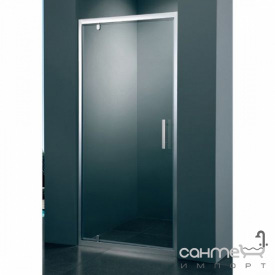 Душевая дверь Primera Frame 100x190 SDC1110 профиль хром, прозрачное стекло