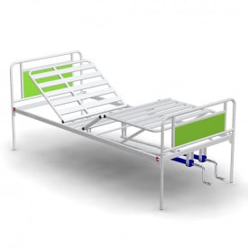 Ліжко для лежачого хворого КФМ-4nl-2 lite медичне функціональне 4-секційне