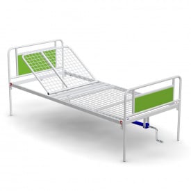 Ліжко КФМ-2nl-1 lite медичне функціональне 2-секційне ТМ Омега