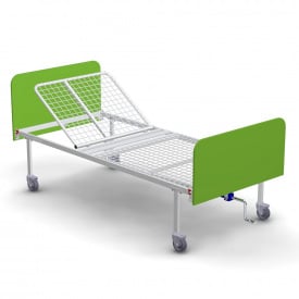 Ліжко КФМ-2nb-3 basic медичне функціональне 2-секційне