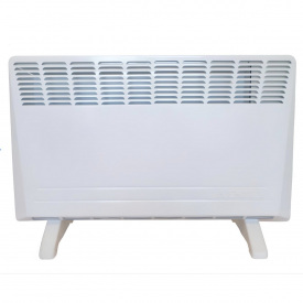 Конвектор электрический Лемира 2000 Вт 20 м2 белый (ЭВУА-2,0 Х)