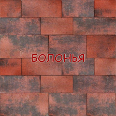 Тротуарная плитка Паттерн 60мм Колормикс 6см Винница