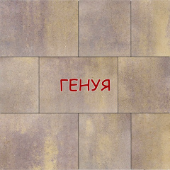 Тротуарна плитка Модерн М 60мм Колор-Мікс 6см безфаскова Миколаїв