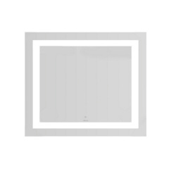 Зеркало для ванной комнаты VOLLE LUNA 700x800 прямоугольное, с LED-подсветкой (1648.53127800) Київ