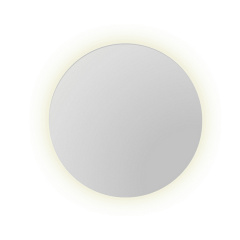 Зеркало для ванной комнаты VOLLE LUNA 700х700 круглое, с LED-подсветкой (1648.50077700) Лубны