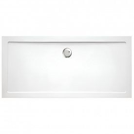 Душевой поддон VOLLE COMPUESTO 1200х800 прямоугольный SMC, белый (4487.13128007)