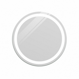 Зеркало косметическое RJ 056/2 560х560 настенное круглое, с LED-подсветкой (RJMI000-2556/02)