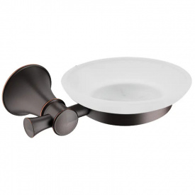 Мыльница IMPRESE PODZIMA ZRALA настенная, черный (ZMK02170825)