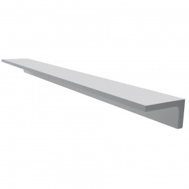 Полка для ванной комнаты VOLLE Solid 300х122 настенная, белый (18-40-113)