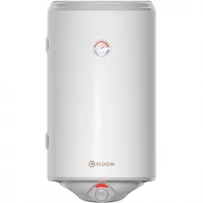 Бойлер комбинированный Eldom Style Thermo 80 2 кВт 80 л мокрый ТЭН, белый (72265WTL)
