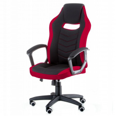Крісло комп'ютерне Riko Black/Red Special4You для геймерів