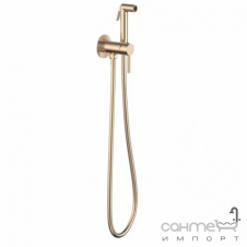 Гигиенический душ скрытого монтажа Volle Cascada Sistema H35 1590.160321 cepillado bronce бронза браш