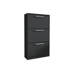 Тумба для взуття Tobi Sho Astrid ST-0021 у передпокій, 590х1200х280 Антрацит Хмельницький
