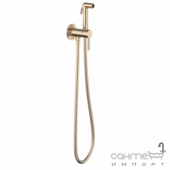 Гигиенический душ скрытого монтажа Volle Cascada Sistema H35 1590.160321 cepillado bronce бронза браш Івано-Франківськ