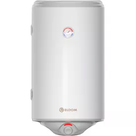 Бойлер комбинированный Eldom Style Thermo 80 2 кВт 80 л мокрый ТЭН, белый (72265WTL)