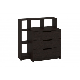 Комод Paragon (80х40х82 см, венге)