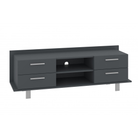 Тумба для TV Portio (140х40х48 см, антрацит)