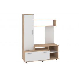 Набір у вітальню Artex (116х42х155 см, сонома + білий)