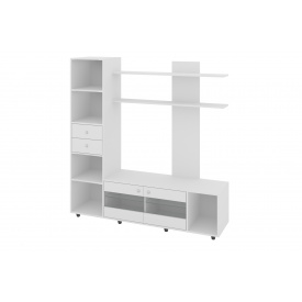 Набір у вітальню Laminox (160х40х167 см, білий)