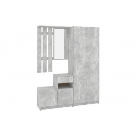 Набір у передпокій Altus-1 (бетон, 150х38х191,6 см)