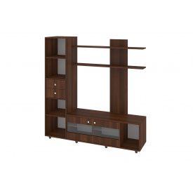 Набір у вітальню Laminox (160х40х167 см, горіх)