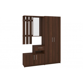 Набір у передпокій Altus-1 (горіх , 150х38х191,6 см)