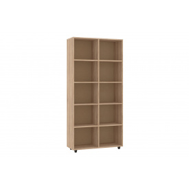 Стелаж Compacto (90х35х188,6 см, сонома)