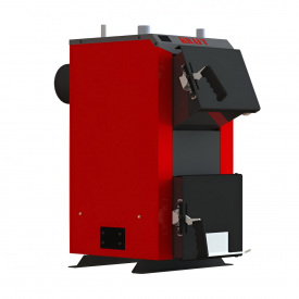 Твердотопливный котел Kraft A 12 кВт 120м2 с ручным управлением
