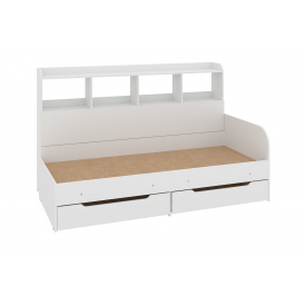 Ліжко дитяче Alivo (193,2х105,5х118 см, білий)