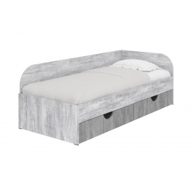 Ліжко дитяче Salvo (193х84х65 см, бетон)