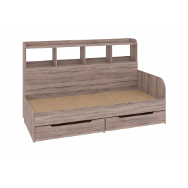 Ліжко дитяче Alivo (193,2х105,5х118 см, трюфель)