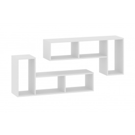 Полиця Formo-1 (110,4х29х52 см, білий)