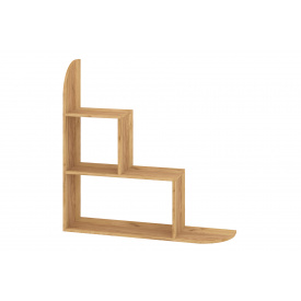 Полиця настінна Aristo (100х25х100 см, тахо)