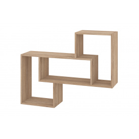 Полиця настінна Deco (103,2х25х81,4 см, сонома)
