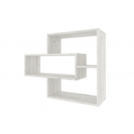 Полиця настінна Orizo (83х25х63 см, крафт)