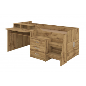 Ліжко двоярусне Eximo (193х123,2х88,5 см, тахо)