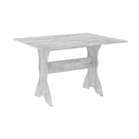 Стіл розкладний кухонний TasteTerrace (бетон, 100х60х77 см) IMI