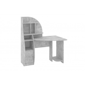 Стіл комп'ютерний Elego (120х80х75/140 см, бетон)