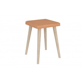 Табурет MealMeet (рудий, 35х35х45 см)
