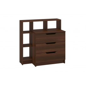 Комод Paragon (80х40х82 см, горіх)