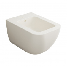 Биде подвесное Cielo Shui Comfort 375x375 овальное, белый (SHCOBSTL)