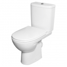 Унитаз напольный KOLO FREJA 780x630 с сиденьем, белый (L79046000)