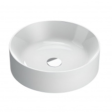 Раковина на столешницу Catalano Zero 450×450 круглая, белая (145TZE00)