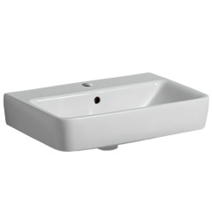 Раковина подвесная Geberit Selnova Comfort 600×370 прямоугольная, белая (501.511.00.7) Королёво