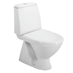 Унитаз напольный KOLO RUNA 790x635 с сиденьем, белый (L89206200) Кропивницький