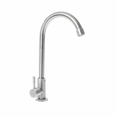 Монокран Platinum KT 5041 однорычажный, хром Ковель
