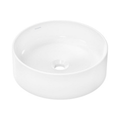 Раковина на столешницу Hansgrohe Xuniva 400×400 круглая, белая (61071450) Куйбишеве