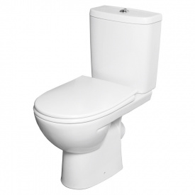 Унитаз напольный KOLO FREJA 780x630 с сиденьем, белый (L79046000)